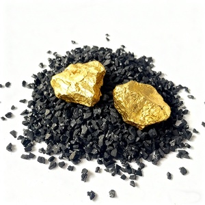 Charbon actif granulaire à haute teneur en iode pour le traitement des eaux usées et des gaz, charbon actif adsorbant les gaz - Product Image 1