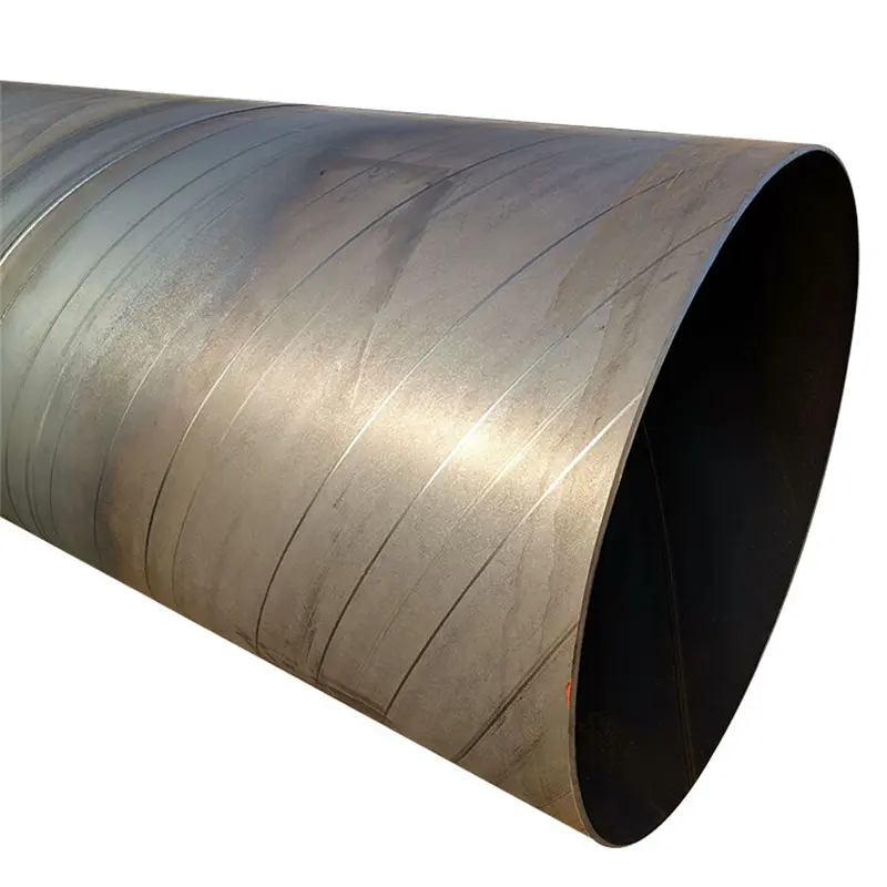 Carbon Steel Pipe Welded 24 Inch Steel Pipe Ms Spiral Steel Pipe Tube for sale From India