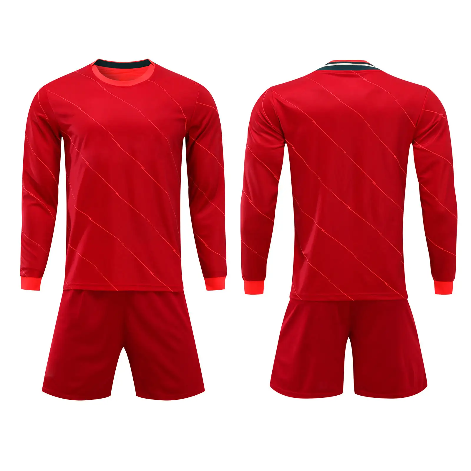 Provedor Hemdjes Futbol Voetbaltraining Tops Uniform Voetbalshirt Man Gestreept Trainingspak Voetbalkleding