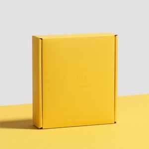 Cajas de Cartón Corrugado Brillante con Logotipo Personalizado, Materiales Reciclados, Caja de Envío Rígida con Protección UV para Envíos, Caja de Regalo para Embalaje - Product Image 3