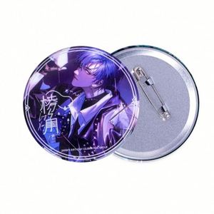 เข็มกลัดอนิเมะ 2 มิติแบบกำหนดเองและเข็มกลัดวงกลมดีไซน์สร้างสรรค์ - Product Image 1