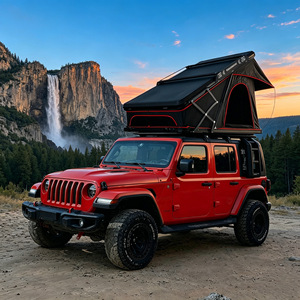 Carpa de Techo para Auto de Aleación de Aluminio, Tipo Extensible de Apertura Rápida, Impermeable, Resistente al Viento y con Protección UV para las Cuatro Estaciones - Product Image 1
