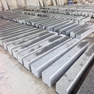 Pierre de bordure de bordure de <span class=keywords><strong>granit</strong></span> gris foncé <span class=keywords><strong>pour</strong></span> route de pavage de jardin - Product Image 2