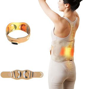 Sản phẩm 2025 chăm sóc sức khỏe Sản phẩm thắt lưng Massager vành đai điện rung trở lại Massager nước nóng eo Massager cho đau lưng - Product Image 1