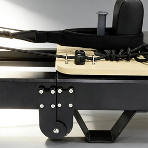 Space Saving Aluminum Folding Pilates Bed Multiple Resistance <strong>Levels</strong> Suitable for All Fitness <strong>Levels</strong> - Product Image 6