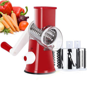 Wholesale Small Stainless Steel Manual <b>Rotary</b> <b>Cheese</b> Slicer Vegetable Shredder Cutter ABS Multifunctional Fruit <b>Graters</b> - Product Image 1