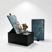 Scatola di Lusso Personalizzata per Profumi con Design Flip-Top in Carta Speciale, Confezione Regalo per Fragranze