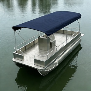 Nouveau <span class=keywords><strong>Bateau</strong></span> <span class=keywords><strong>de</strong></span> Pêche Personnel Compact 2026 en Alliage <span class=keywords><strong>d</strong></span>'Aluminium avec Double Ponton à Vendre - Product Image 1