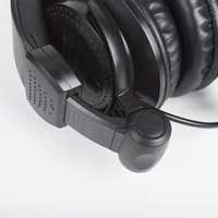 Casque DJ professionnel de studio, filaire, 3,5 mm, moniteur, musique stéréo haute fidélité