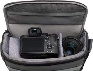 Sac à dos de voyage grand format pour appareil photo, imperméable, avec compartiment pour ordinateur portable, idéal pour la photographie en extérieur (échantillon gratuit) - Product Image 2