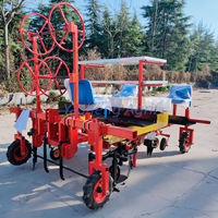 Transplanteur de légumes multifonctionnel, entraîné par prise de force de tracteur, réglage réglable à 3 points pour oignon et pomme de terre