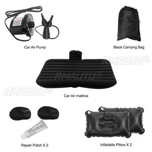 <b>Car</b> Air Inflation Travel Bed Back Seat Multi Functional Sofa Automatic <b>Inflatable</b> Air Mattres Pillow Outdoor Camping Mat Cushion - Product Image 2