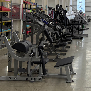 Attrezzo Commerciale in Acciaio per Allenamento Muscolare di Spalle e <span class=keywords><strong>Schiena</strong></span>, Stretching Gambe, Forza e Spinta Toracica Modello: L1072 - Product Image 4