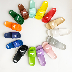 <span class=keywords><strong>Chaussons</strong></span> personnalisés en PVC pour la plage et l'intérieur, avec logo sur mesure, pour étudiants, Royaume-Uni - Product Image 6