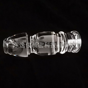 Transparent Acrylic <b>Sofa</b> <b>Legs</b> Gourd Shape Heavy Duty Furniture <b>Legs</b> <b>For</b> Living Room Minimalist Design - Product Image 1