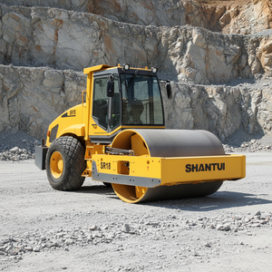 <span class=keywords><strong>Rouleau</strong></span> compresseur vibrant à tambour unique Shantui SR18 <span class=keywords><strong>de</strong></span> 18 tonnes à vendre - Product Image 1
