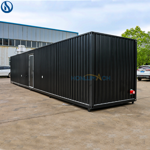 Structure modulaire en panneaux sandwich de 3 à 11 m, bureau <span class=keywords><strong>simple</strong></span>, utilisation en entrepôt, conteneur détachable, ignifuge, respectueux de l'environnement - Product Image 6