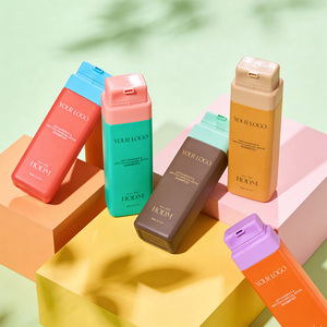 Champú y Acondicionador 2 en 1 Personalizado con <span class=keywords><strong>Color</strong></span>, Anticaspa, Antipicazón, Desintoxicante, con Aceite de Árbol de Té, Menta y Lichi - Product Image 1