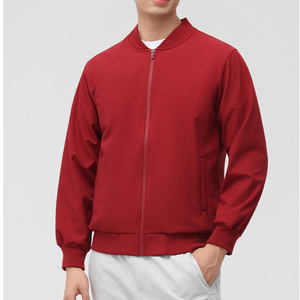 Veste d'hiver personnalisée pour hommes Bomber de style de rue à manches longues coupe-vent à fusion d'oxygène pour l'automne Vêtements pour hommes et garçons - Product Image 1
