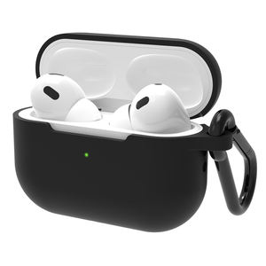 HuaMJ grosir 2024 baru satu pasang earphone silikon casing untuk apple generasi kedua airpods Pro 2 casing - Product Image 6