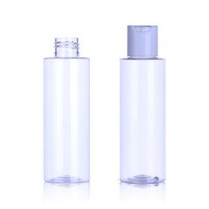 20ml 25ml 30ml 50ml 60ml 80ml 100ml 120ml 150ml 200ml chai nhựa trong suốt cho kem dưỡng da cơ thể - Product Image 3