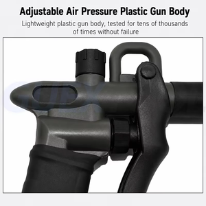 Pistola de Aire Ionizante Antiestática para Control de Electricidad Estática y Limpieza de Polvo en Electrónica - Product Image 5