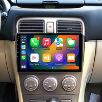 Lecteur DVD de voiture 9,0 pouces pour Subaru Forester 2004-2007, système Linux Allwinner T113-S4, CarPlay sans fil, Android Auto, HiCar