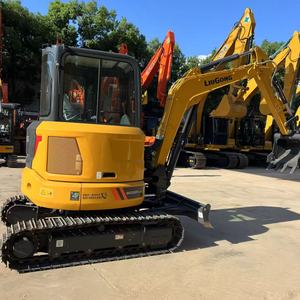 NOUVELLE Mini-excavatrice sur chenilles Liugong 9035FZTSG4 Jaune, équipement de construction avec godet de terrassement - Product Image 3