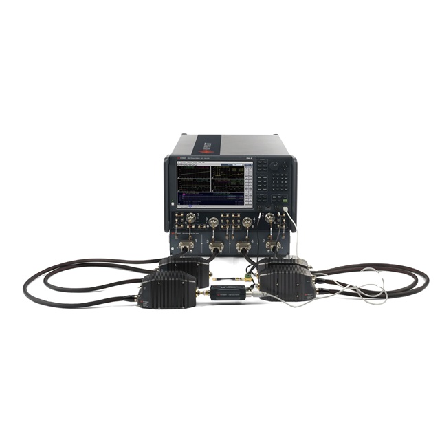 Keysight N5290A PNA Millimeter Wave System Choose From a Broadband Two- or 4-port Network Analyzer Covering 900 Hz to 110 GHz