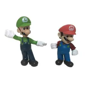 Anime Figuren Großhandel Super Mario Figuren Kimetsu PVC Puppen Modell Sammlung Ornamente Spot Action figur Spielzeug HH