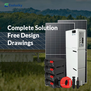 Sistema Híbrido de Almacenamiento de Energía Solar de 15kWh para Respaldo y Ahorro Energético en el Hogar - Product Image 1