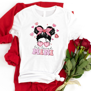 Lừa điều Valentine Vibes hạnh phúc ngày Valentine dtf nhiệt chuyển giao in ấn sắt một nhãn dán appliques cho túi xách may mặc Vải - Product Image 6