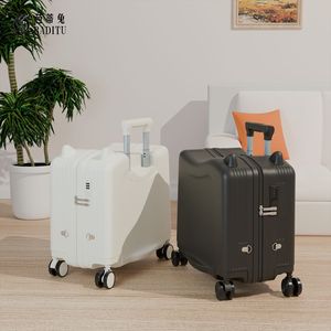 子供用ミニパスワード子供用スーツケース2025新品ABS PC子供用ローリングスーツケースユニバーサルホイール女子学生 - Product Image 2