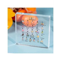 Décoration de bureau avec citations sur l'alphabet des compétences de résolution des problèmes - Idéal pour bureau de thérapie, cadeau pour enseignant, thérapeute, parents, conseiller, salle de traitement