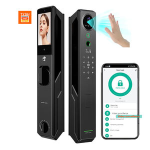 <strong>Smart</strong> Face Lock Tuya Technology <strong>Video</strong> <strong>Intercom</strong> Palm Vein Security Lock Home Access Control Lock Communication Lock <strong>System</strong> - Product Image 2