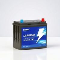Baterai Starter Mobil LiFePO4 12V CCA Tinggi, Baterai Starter Lithium Pengganti Baterai Asam Timbal Untuk Mobil SUV Kendaraan Off-Road