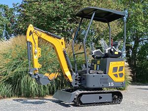 <span class=keywords><strong>Mini</strong></span>-excavatrices sur chenilles EPA 1 tonne et 1,5 tonne, vente chaude, pour exploitation agricole, emplacement à l'étranger, avec boîte de vitesses comme composant principal - Product Image 3