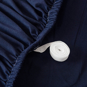 Einfarbige Rutschfeste Stretch-Sofabezüge Spandex-<span class=keywords><strong>Sofa</strong></span>überwürfe Sofaschoner Waschbarer Sofabezug mit Elastischem Boden - Product Image 2