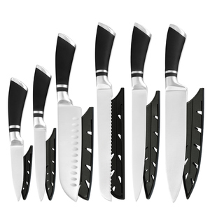 Xingye — couteau de cuisine <span class=keywords><strong>Chef</strong></span>, découpe de viande Super tranchante, outils de cuisine en acier inoxydable 3cr13, vente en gros, 6 pièces - Product Image 1