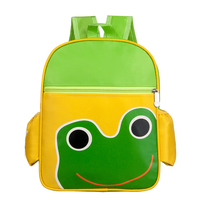 Grosir kustom Logo Mini ransel sekolah untuk 3-5 tahun TK & SD kartun lucu fitur tahan air