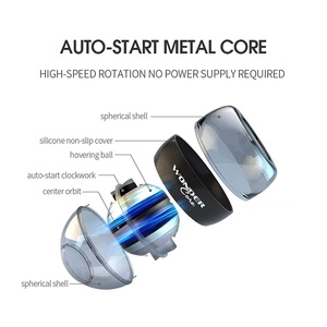 Dispositivo de fuerza de agarre de muñeca de descompresión silenciosa MCG <span class=keywords><strong>Gyro</strong></span> Ball para ejercicio de brazos - Product Image 5