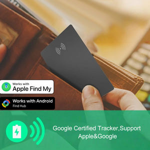 Slimme Trackerkaart & Itemzoeker Locator Zonder Simkaart voor IOS & Android, Zoek Mijn Apparaat Tracker voor Portemonnee, Huisdier, Auto's - Product Image 5