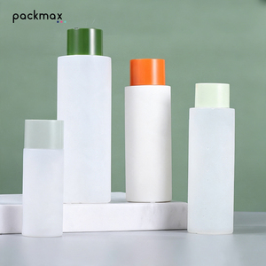 100-400ml PP Plush Finish <b>Bottle</b> with Center Outlet – Travel-Friendly Refillable Container for Serum, Lotion & Cleanser - Product Image 2