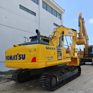 Componentes de núcleo usados para excavadora Komatsu casi nueva, buen precio con Motor, caja de cambios, cojinete de bomba de engranajes, PLC - Product Image 1