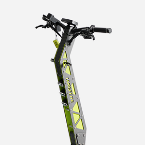 Nouvelle trottinette électrique pliable LANGFEITE GT4 60V 40AH avec écran TFT de 19 pouces, vitesse de 90 km/h, moteur double 3000W*2, contrôleur 60A*2, accessoire - Product Image 3