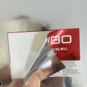 Custom Cut <strong>Adhesive</strong> Logo <strong>Stickers</strong> <strong>Strong</strong> Industrial Grocery Water Printed Labels Made <strong>Vinyl</strong> for Perfume Shampoo Lipstick 500pcs - Product Image 3