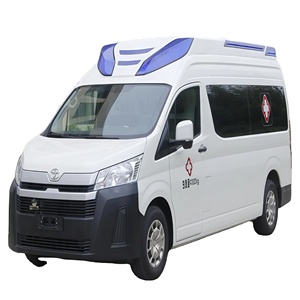 <span class=keywords><strong>Ambulancia</strong></span> HiACE 3.5L V6 282hp 5.9m3, Vehículo de Emergencia Móvil con Área Médica para Hospital - Product Image 1