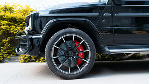 Benz G63/G500 für AMG Audi A7/RS6 Krypton 001 Zehnkolben Modifizierter Bremssattel Neuwertig - Product Image 4