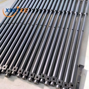 Poste Octagonal Galvanizado <span class=keywords><strong>de</strong></span> Doble Brazo con Recubrimiento en Polvo para Cámara <span class=keywords><strong>de</strong></span> Seguridad - Product Image 1