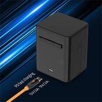 Chargeur rapide de batterie d'appareil photo pour batteries EN-EL15 / EL25 / NP-FW50 / FZ100 / NP-W126 / W235 / DMW-BLK22 / LP-E6